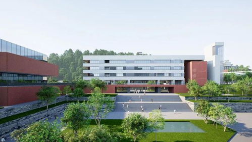 曝光 瑞安中學華峰校區(qū)多張效果圖流出